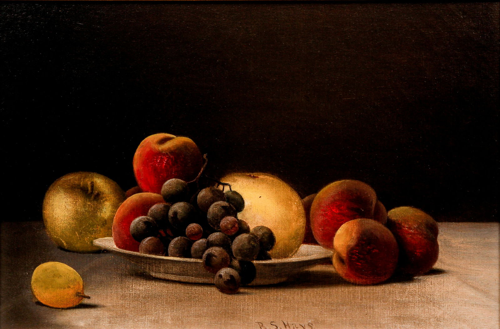 Barton Hays Still Life of Fruit painting (1 of 3)