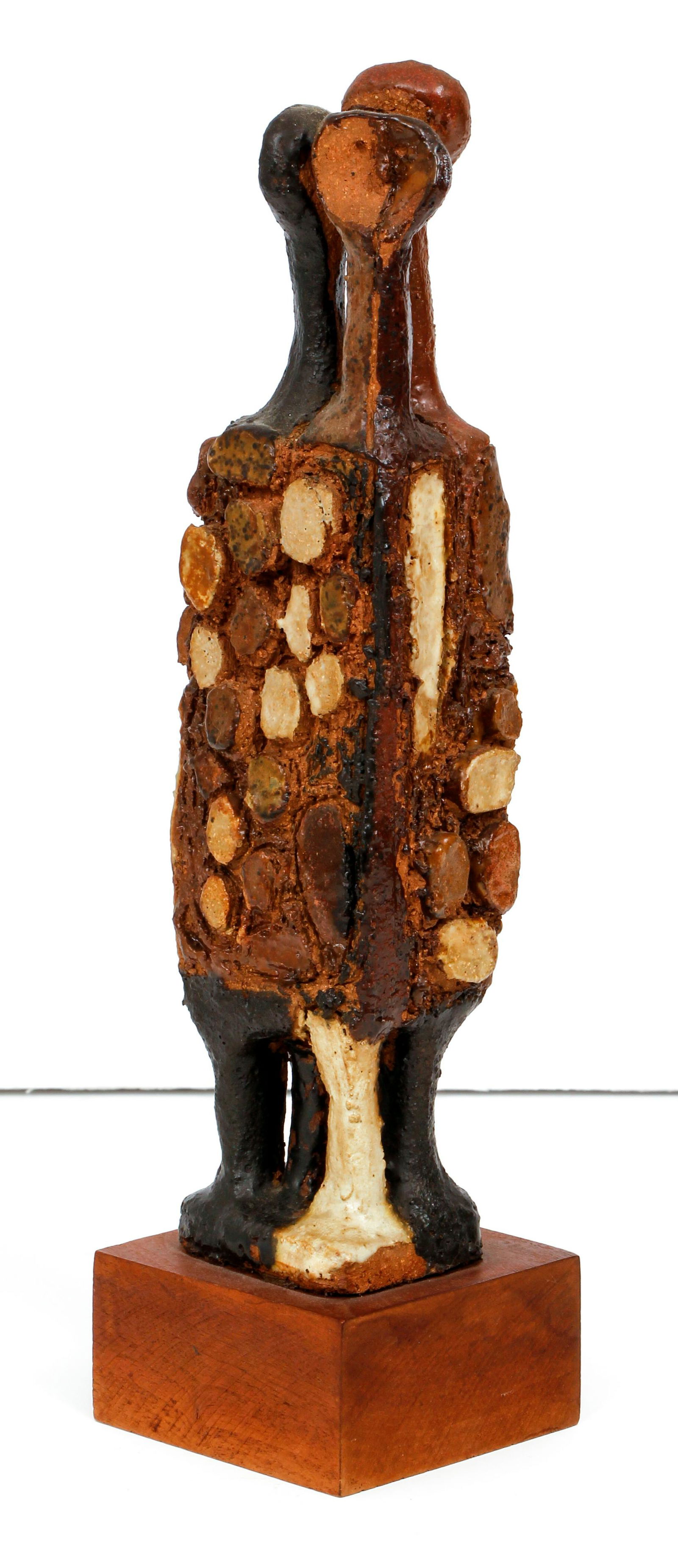 20th Century Ceramic School 3 Figures in One (1 of 6)