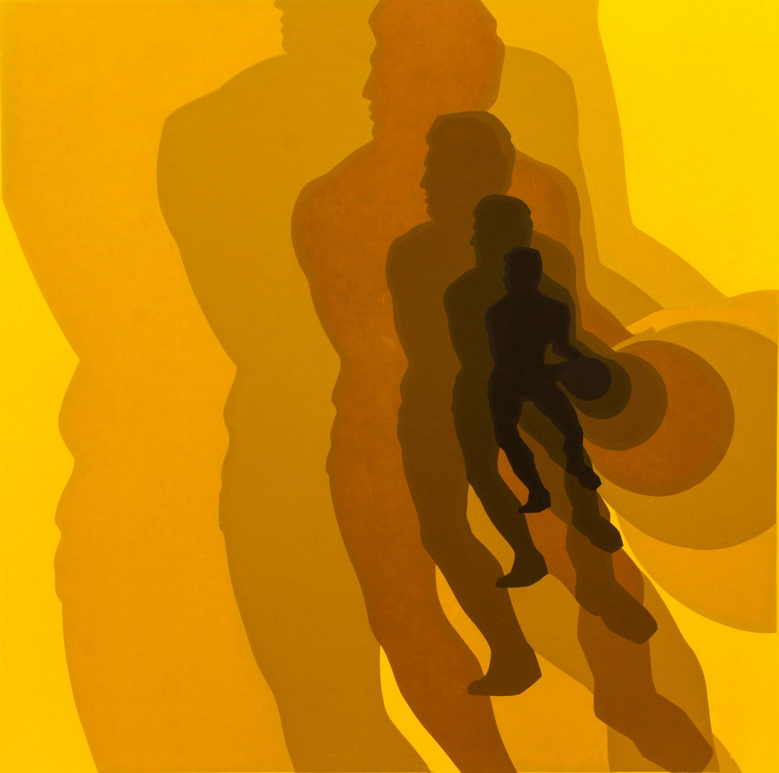 Roy Ahlgren 4 Op Art Signed Serigraphs (1 of 15)