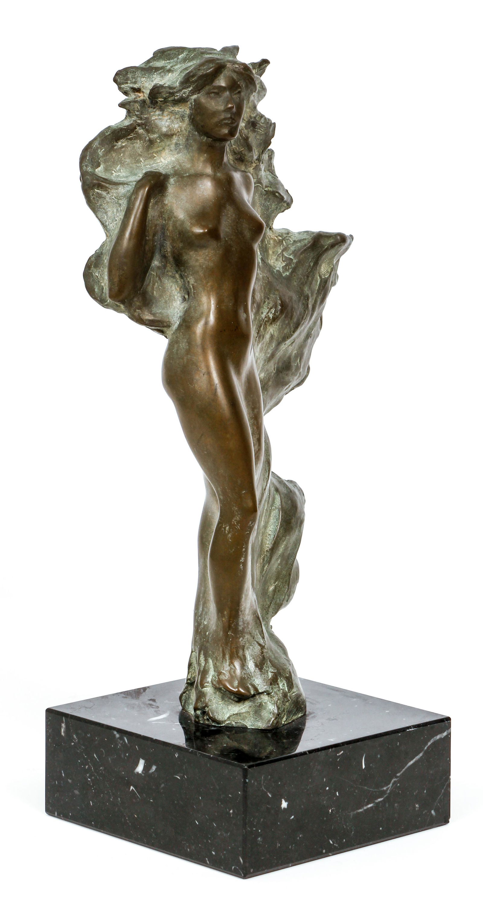 Frederick Hart 1988 bronze Veil of Light (1 of 6)