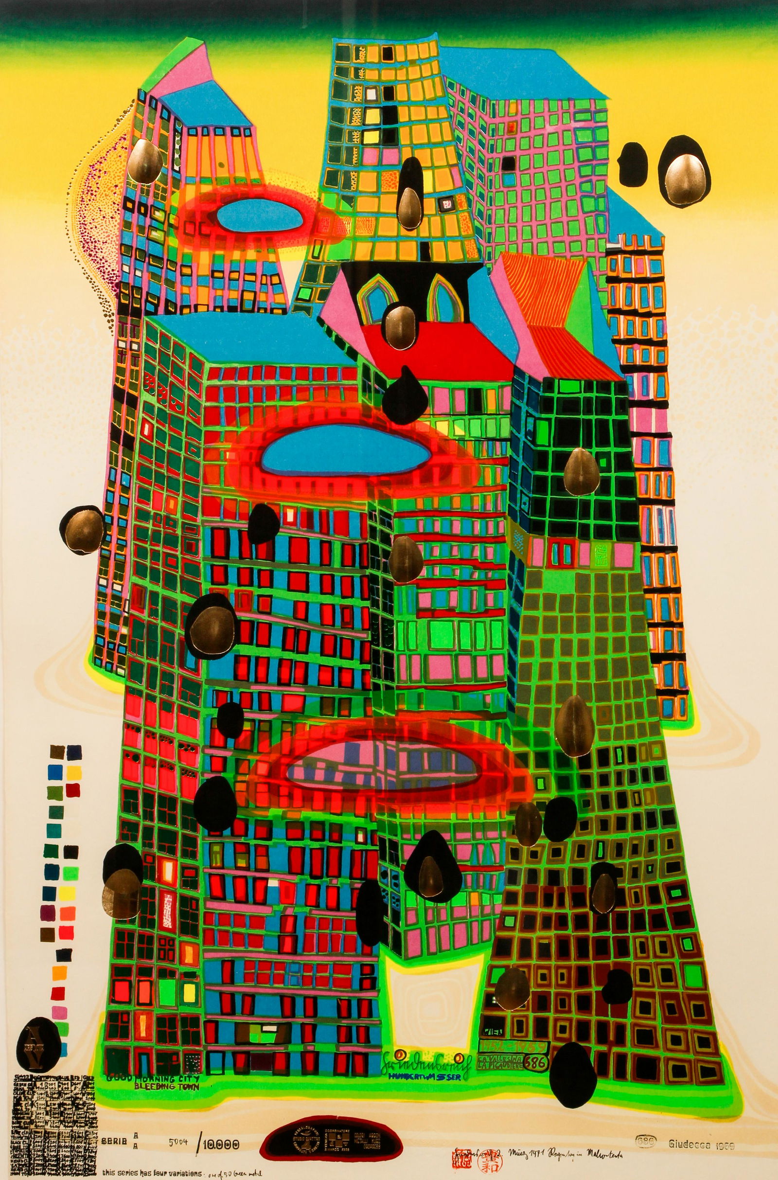 Friedensreich Hundertwasser 1969-1970 Good Morning City (1 of 6)