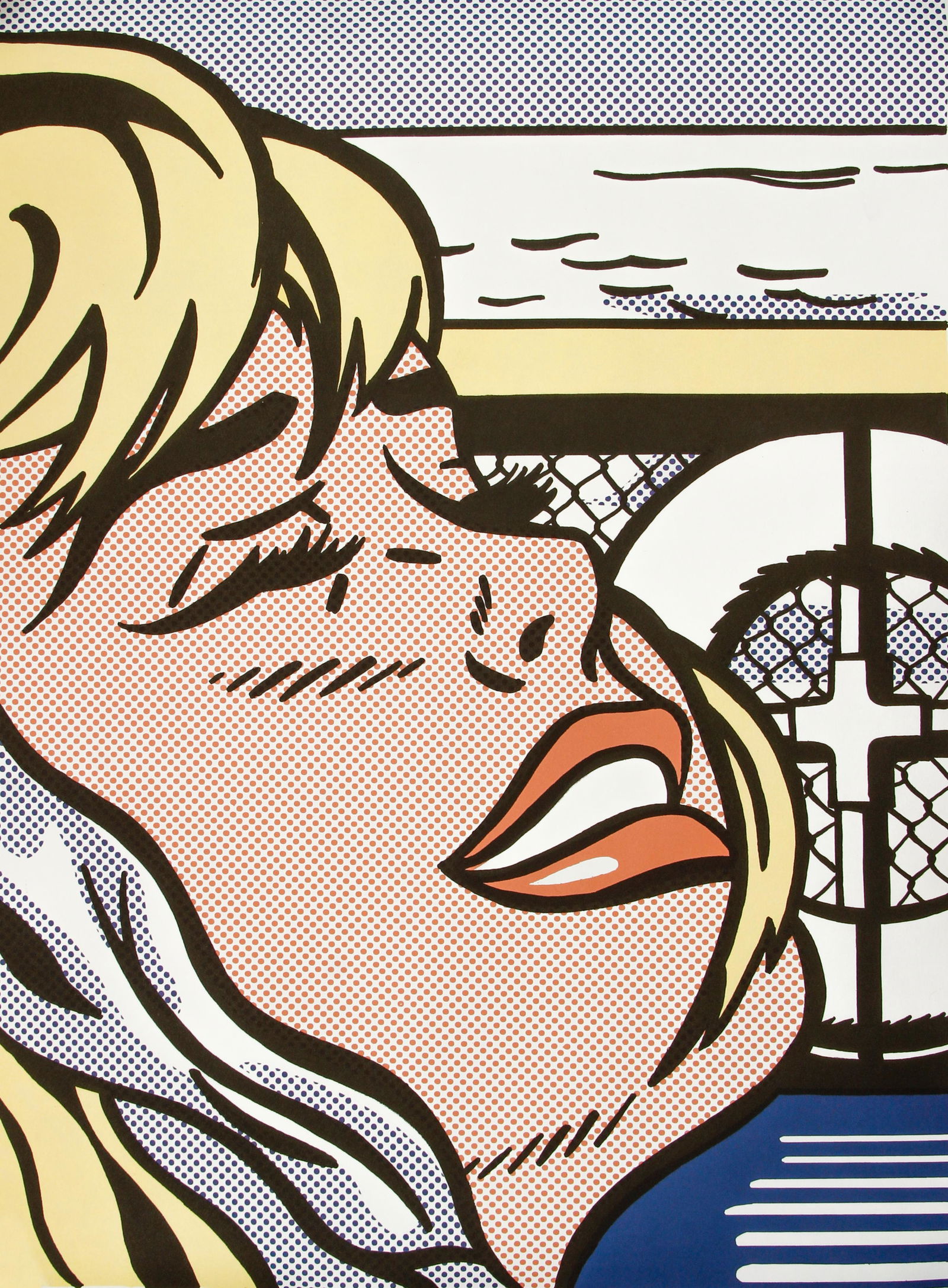 Roy Lichtenstein Shipboard Girl Signed Litho (1 of 4)