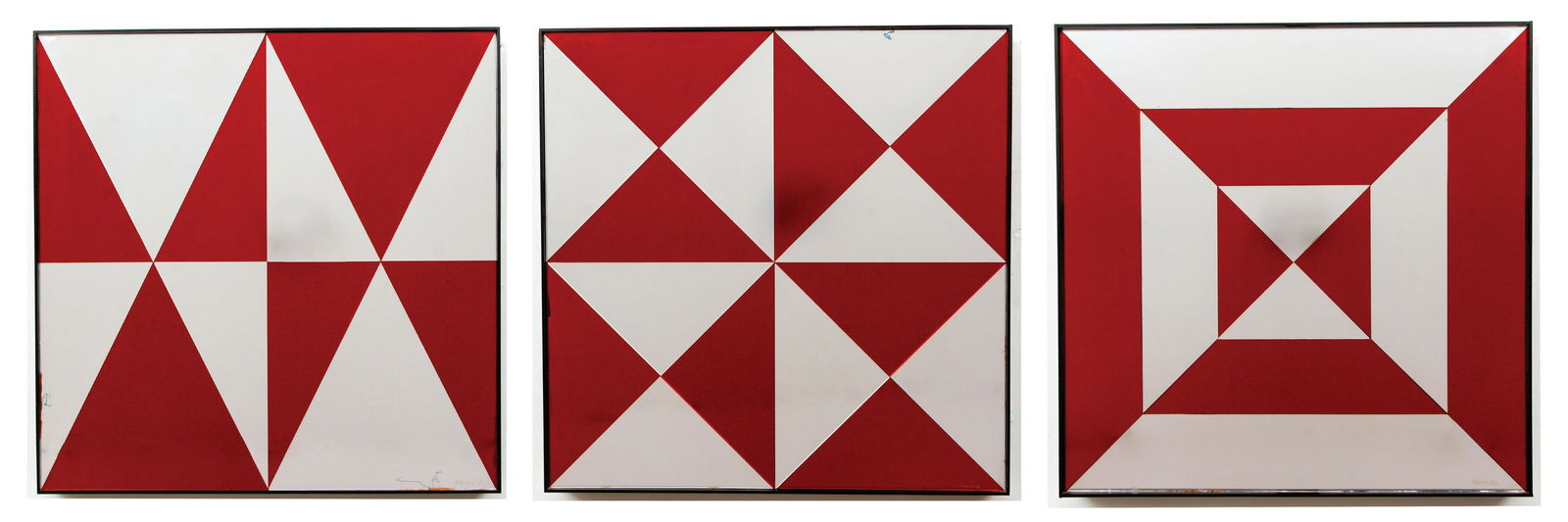 Irene Pasinski Mirrored Plexiglass Triptych (1 of 7)