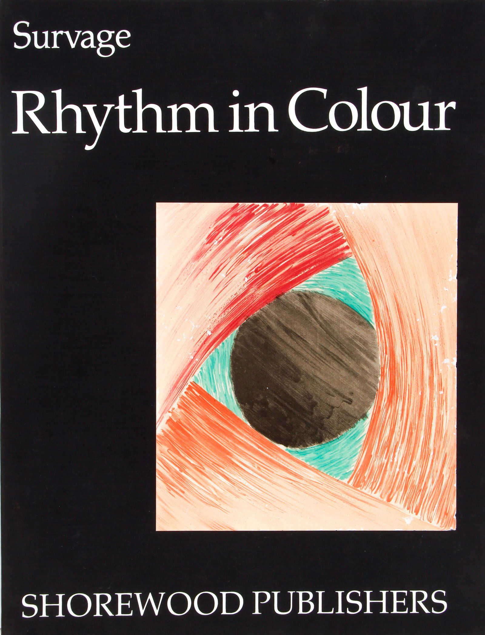 Leopold Survage 1968 portfolio Rhythm in Color (1 of 17)