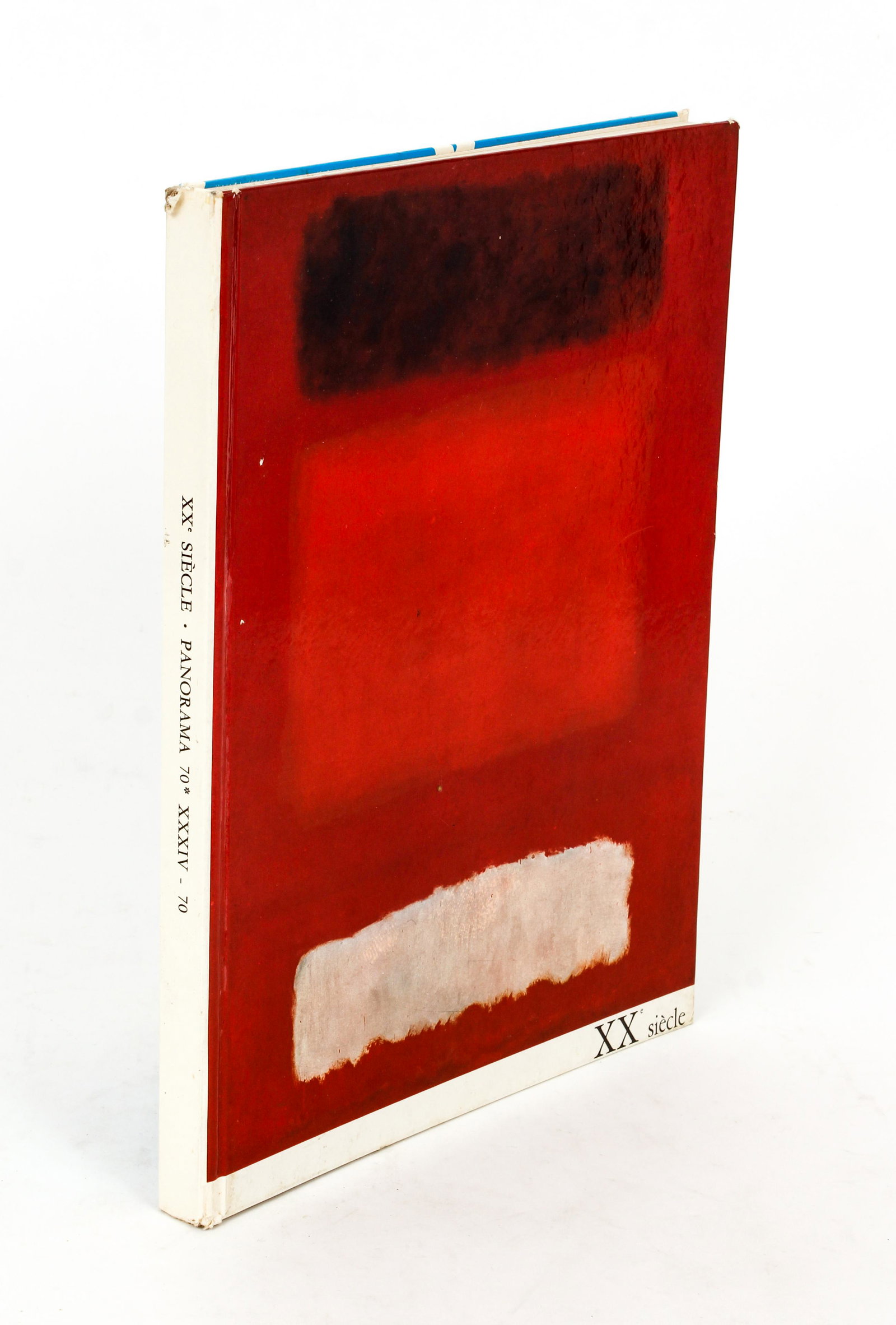Soulages Litho XXe Siecle No. 34 Juin 1970: di San Lazzaro, G. (ed.), XX Siecle No. 34, Panorama 70, Juin 1970, hardcover, with original lithograph by Pierre Soulages bound-in, plus countless other b&w and color illustrations, contents include 