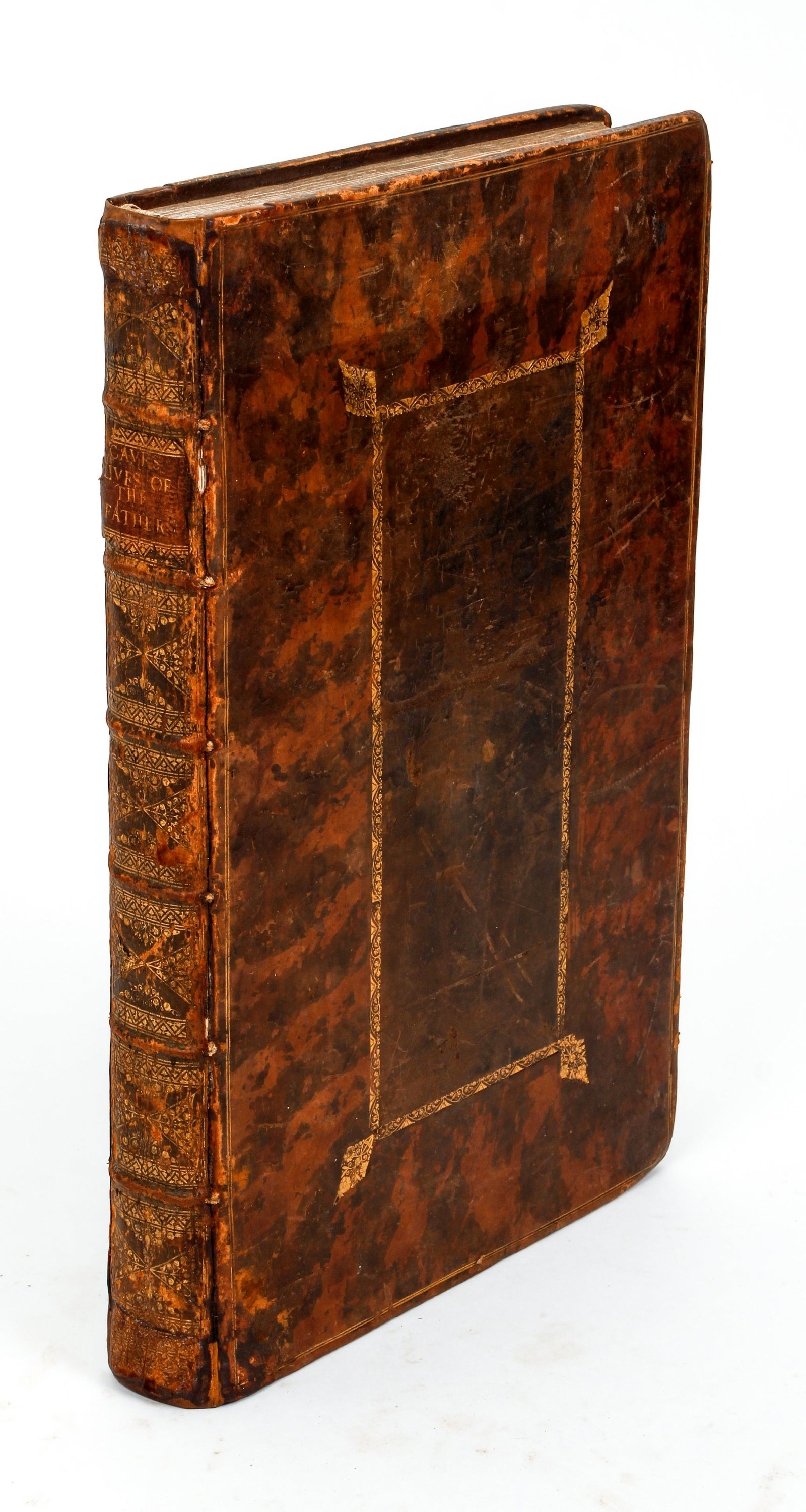 William Cave Apostolici Martyrs 1677 First edition: Cave, William, Apostolici: Or, The History of the Lives, Acts, Deaths and Martyrdoms of those who were Contemporary with, or immediately succeeded the Apostles…, 1677, First edition, Richard Chiswel