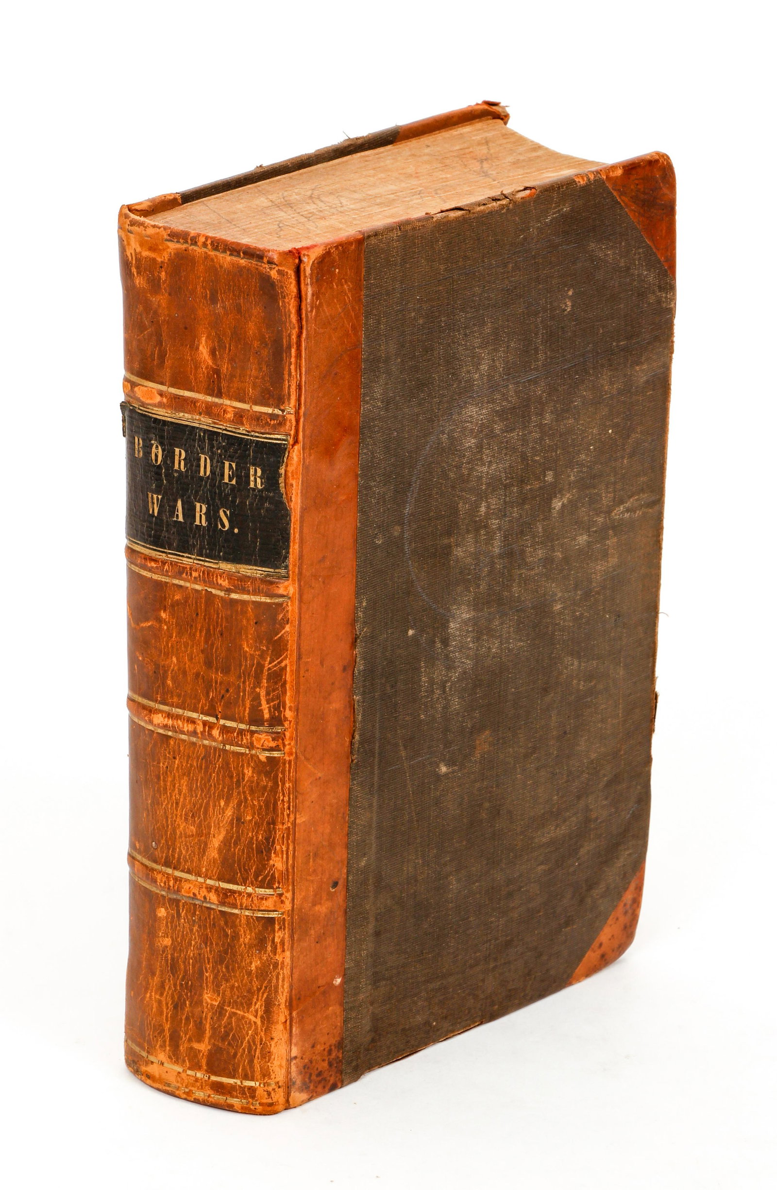 Frost Border Wars of the West 1853 Rare: Frost, John, Border Wars of the West: Comprising the Frontier Wars of Pennsylvania, Virginia, Kentucky, Ohio, Indiana, Illinois, Tennessee and Wisconsin, and Embracing Individual Adventures Among the 
