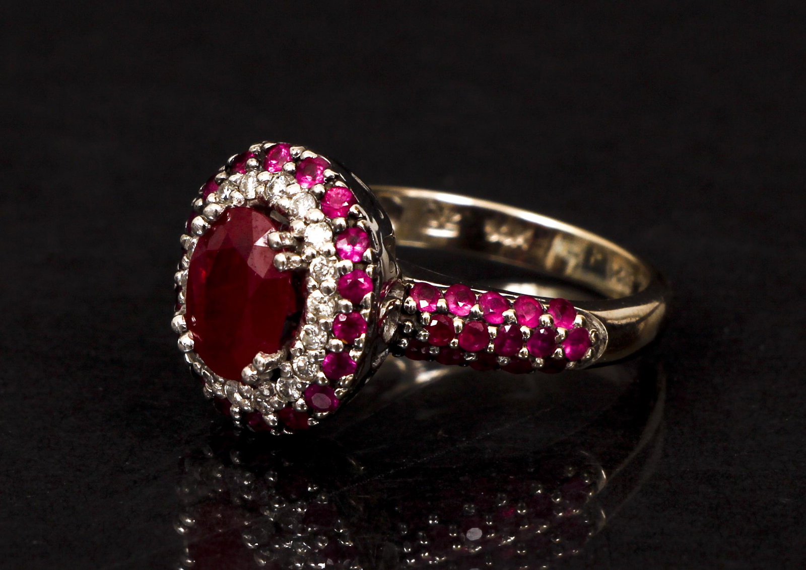 Le Vian 14K Ruby and Diamond Ring (1 of 6)