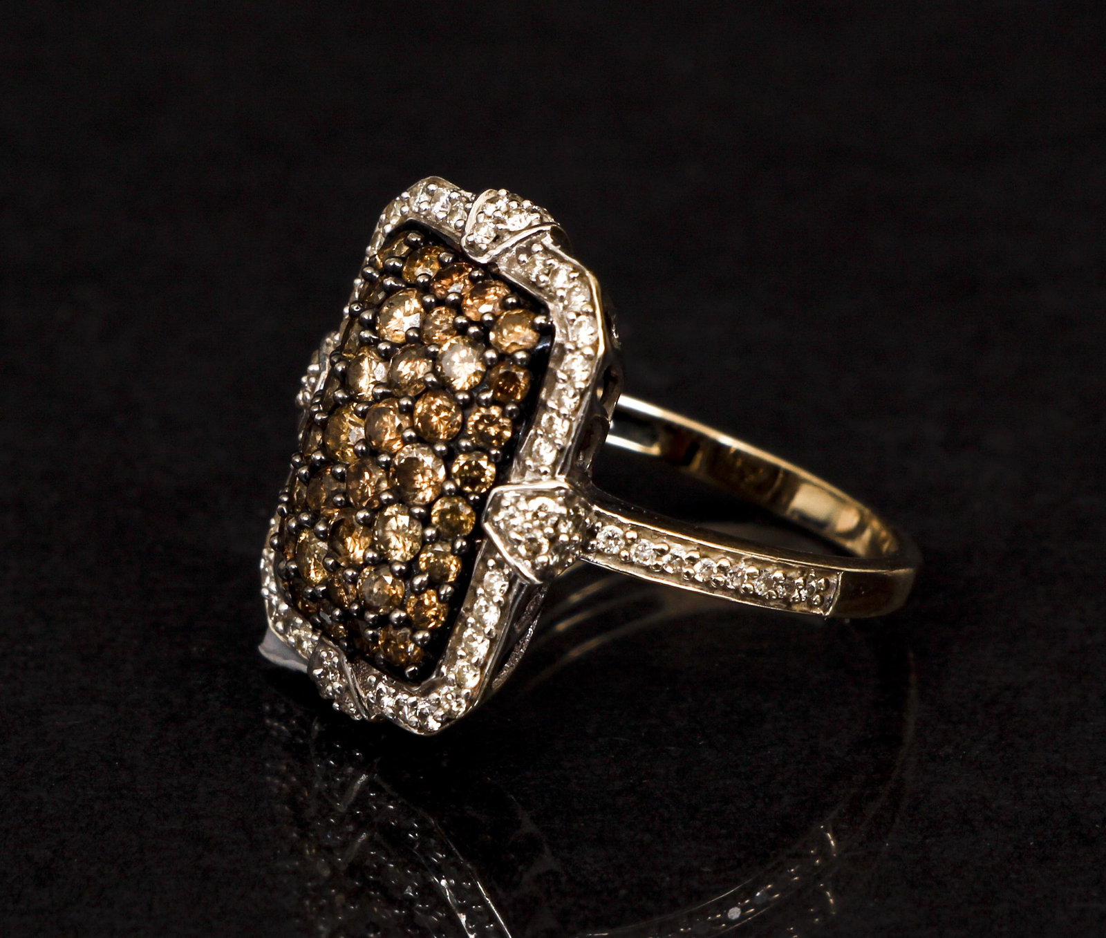 Le Vian 14K Chocolate Diamond Ring (1 of 4)