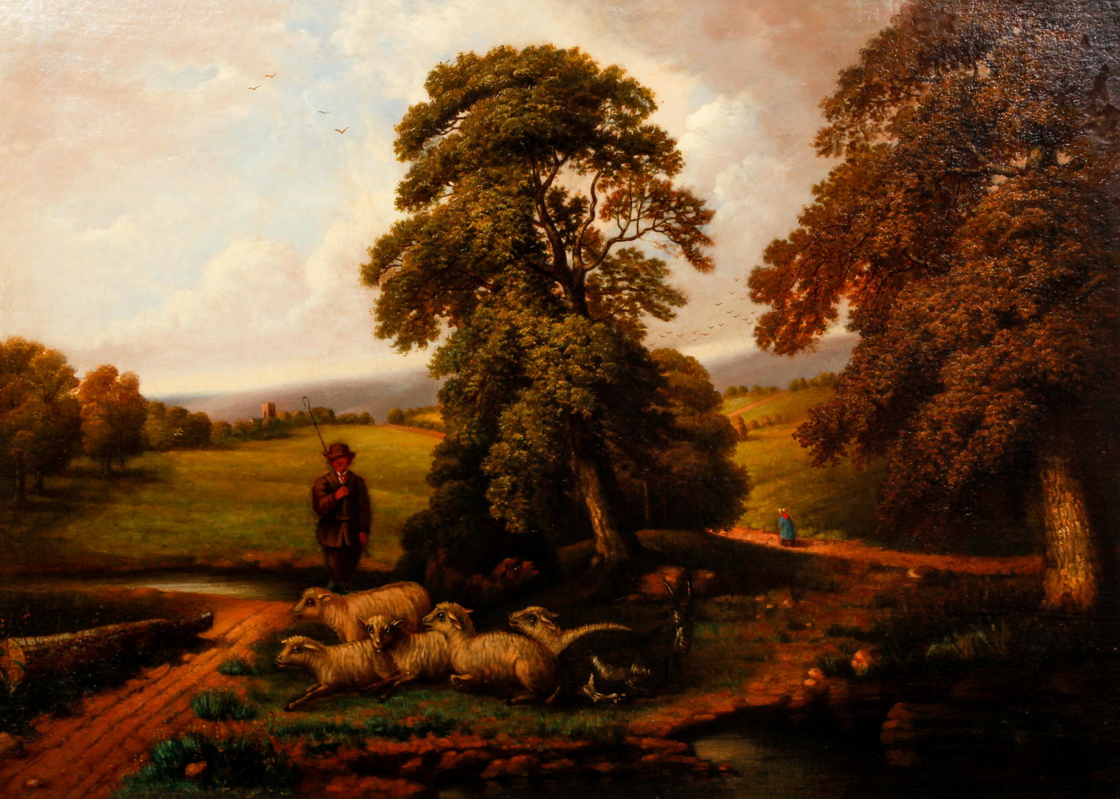 18th or Early 19th Century Provincial School Landscape (1 of 4)