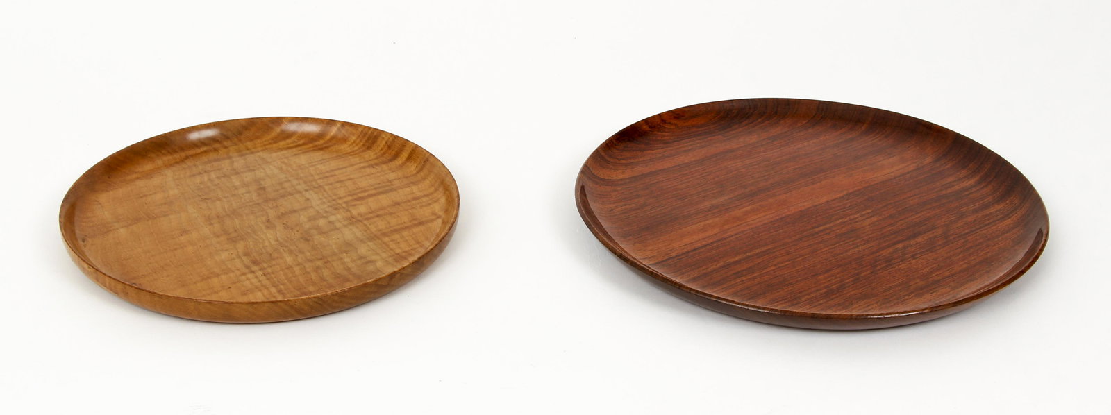 Bob Stocksdale two turned wood platters (1 of 11)