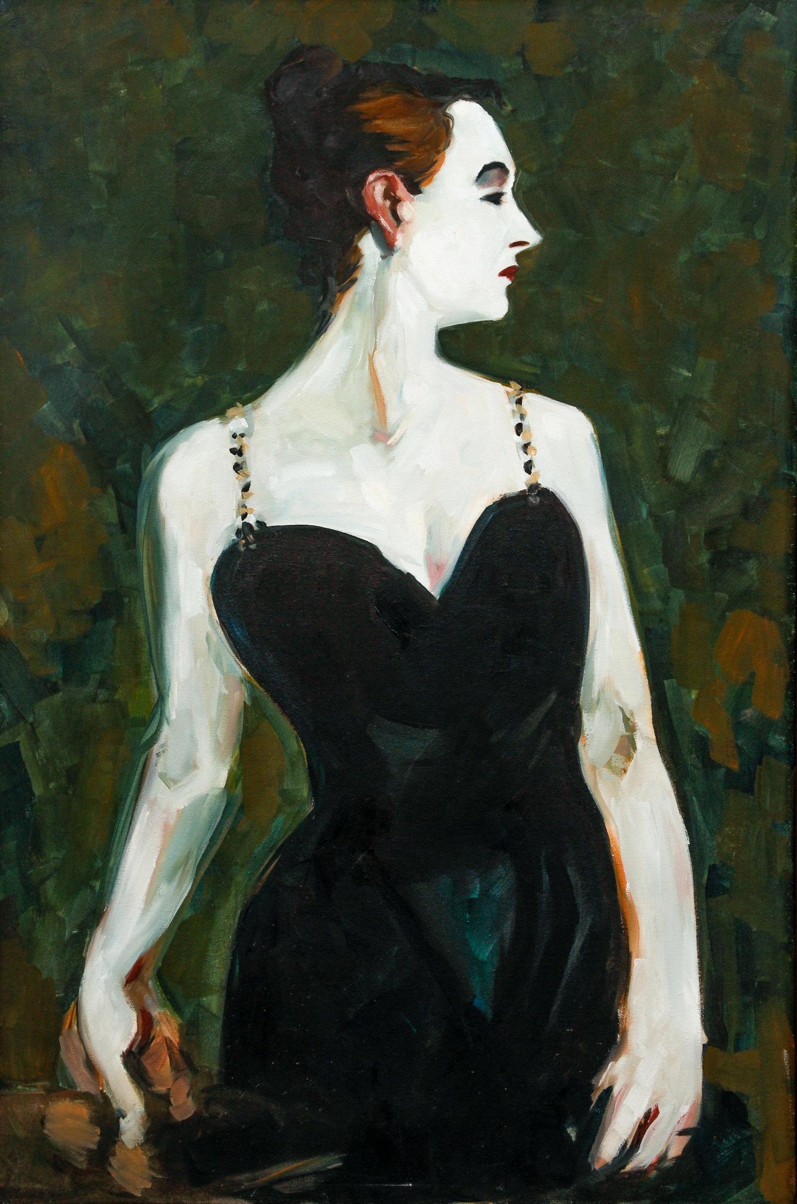 Clifford Bailey oil Madame X (1 of 5)