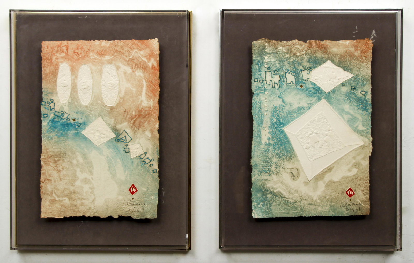 2 Lebadang cast paper multiples SPACEOGRAPHY (1 of 7)
