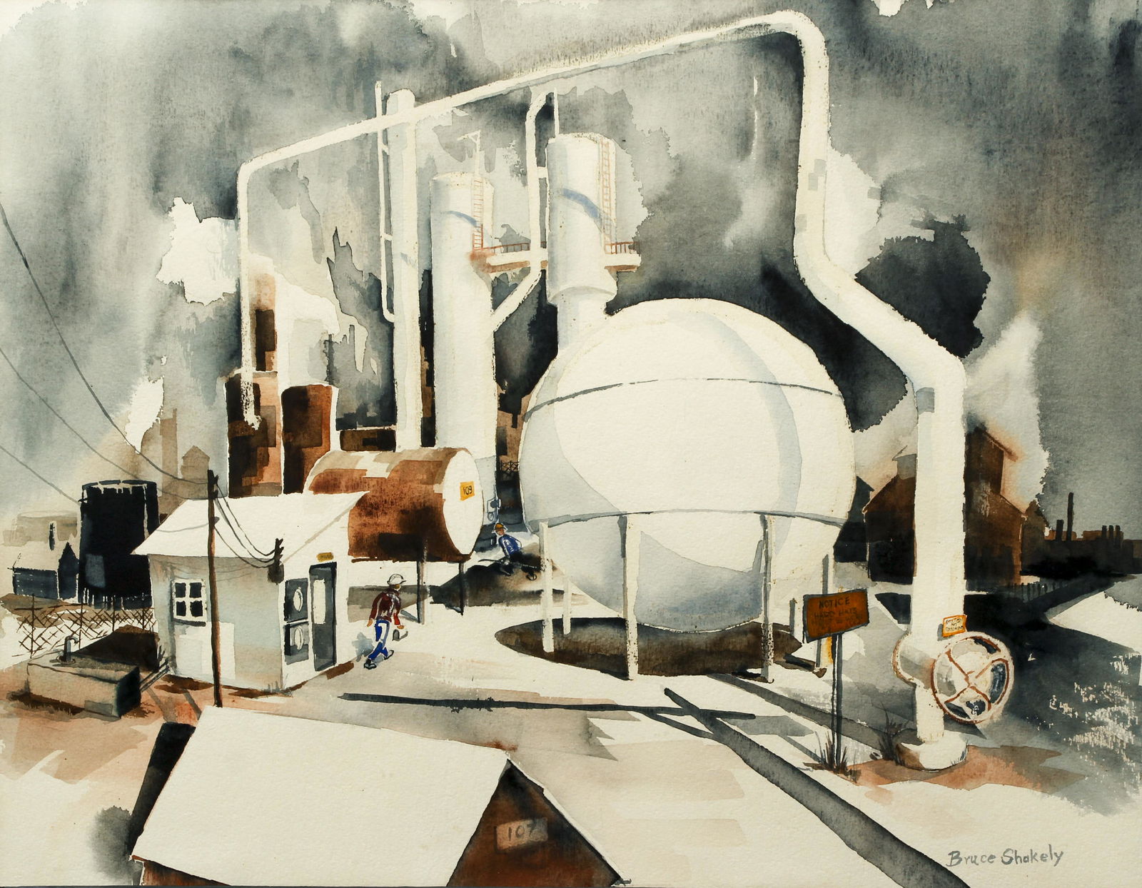 Bruce Shakely Liquid Air watercolor (1 of 4)