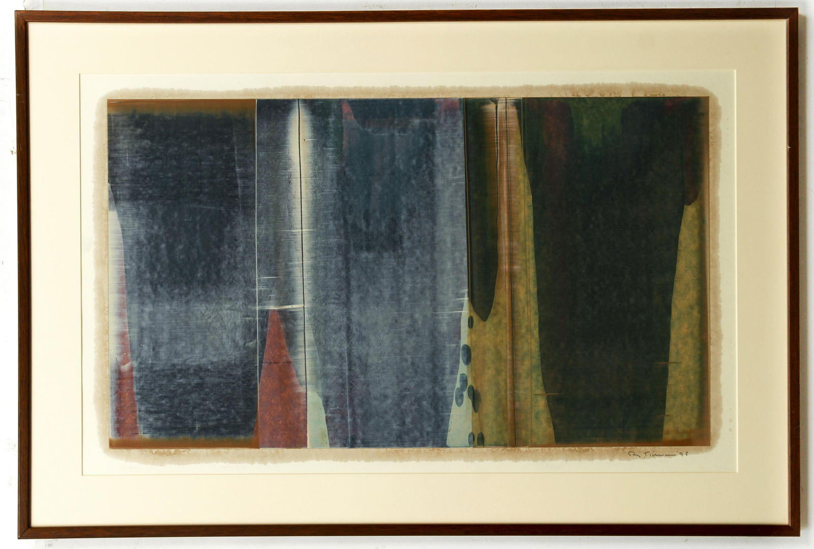 B. Tiernen 5 Abstract ptgs on paper (1 of 15)