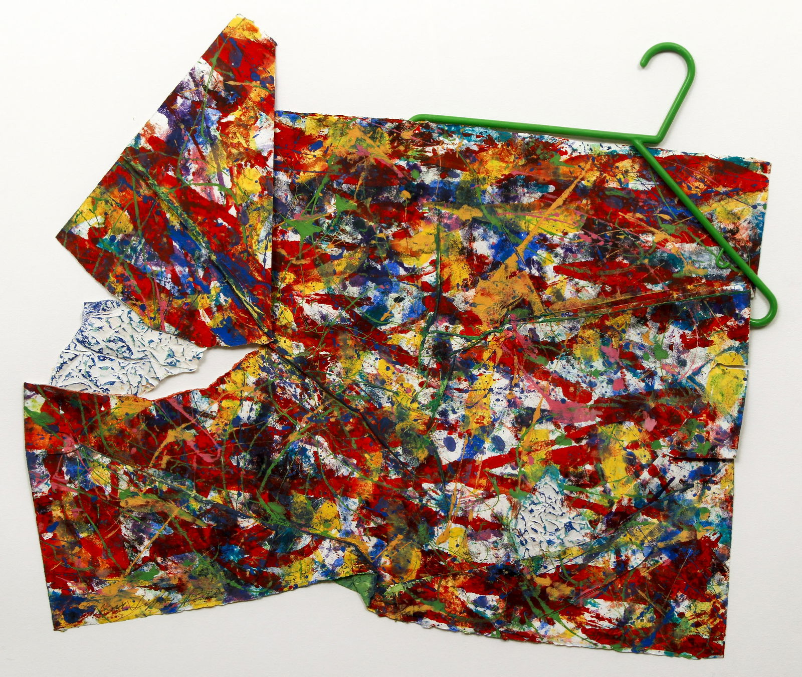 Joanne Bates Sassy Red and Jazz monotype: Bates, Joanne (Contemporary African American/Western PA), Sassy Red and Jazz, 1993, monotype print with collage, 25 x 31 inches (irregular), pencil signed, dated and titled lower edge, framed in a gol