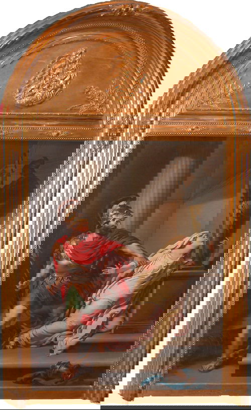 42: Ajax and Cassandra, French Neo-Classical