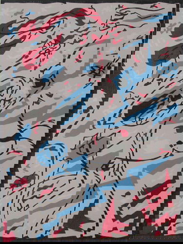 Andre Masson, La Magie Quotidienne: La Magie Quotidienne Masson, Andre (French 1896-1987) Color Woodcut 14 x 10.5 inches Pencil signed and numbered 3/10 In generally very good condition with 2 inch side and top margins, 2.75 bottom marg