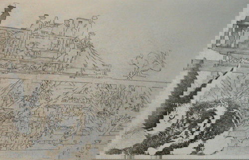 Peter Milton, The Jolly Corner, Series I: The Jolly Corner I series; 7 from series Milton, Peter (American, born 1930) 1971 Etching 9.5 x 14.75 inches each I:VII; II:VII; III:VII; IV:VII; V:VII; VI:VII; VII:VII Editioned in pencil mid center,