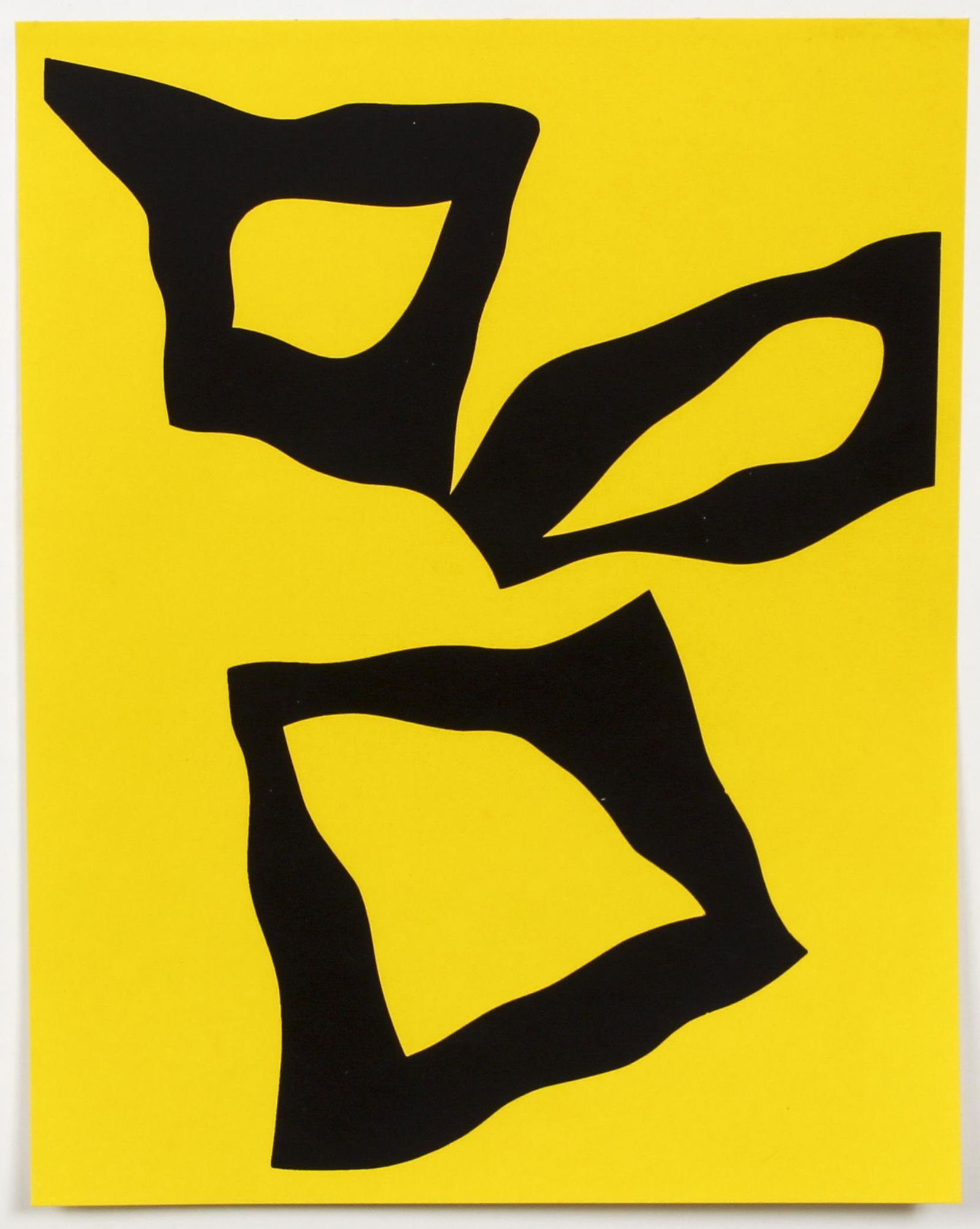 Hard Edge catalog 9 screenprints Albers Arp Vasarely: Arp, After Jean, Josef Albers, Victory Vasarely, Sophie Taeuber-Arp, et al, HARD-EDGE, exhibition catalog of this famous Modernist and Op Art show held at Galerie Denise Rene in Paris in 1964, paperba