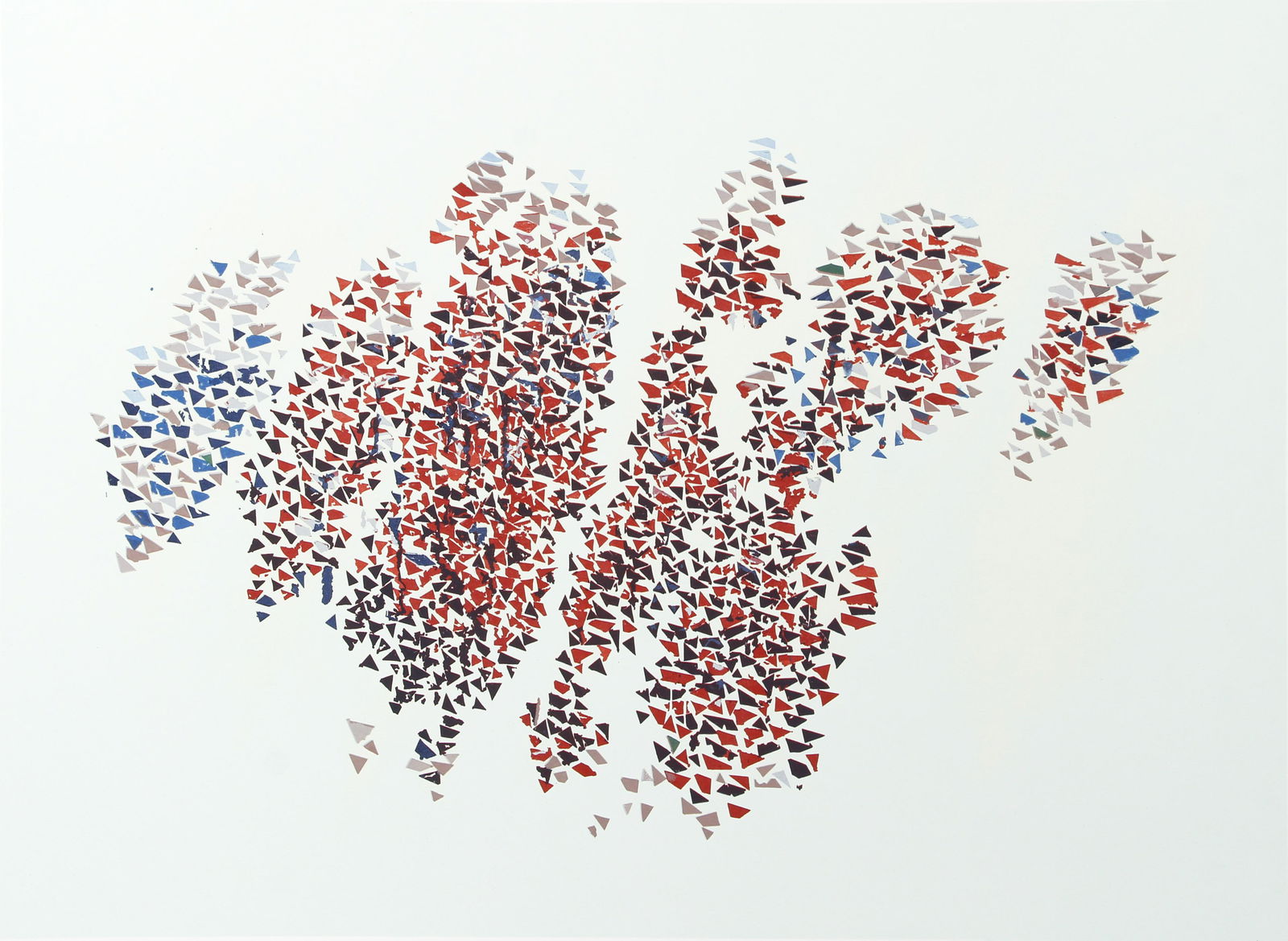 Robert Goodnough orig litho circa 1993: Goodnough, Robert (American, 1917-2010), Untitled Abstract, circa 1993, lithograph printed in colors, 23 x 31 inches, pencil signed and numbered 46/150 , unframed