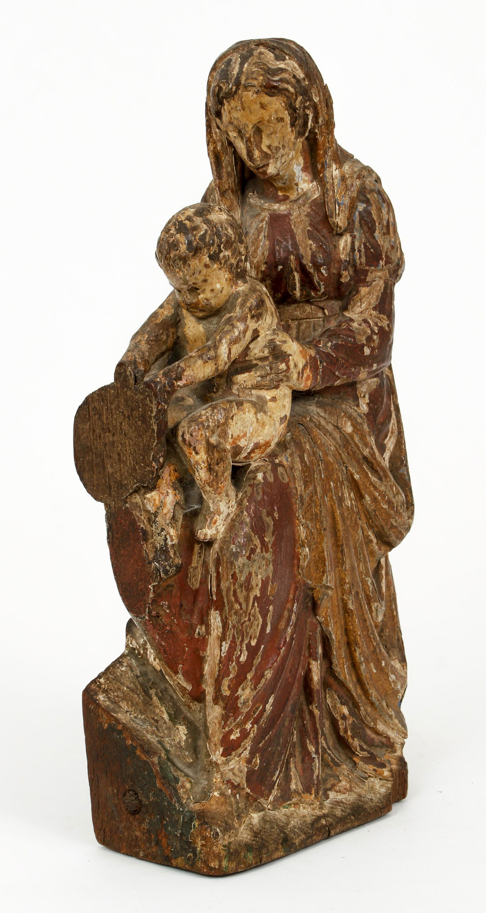 Italo/Flemish Madonna and Child circa 1550 (1 of 6)