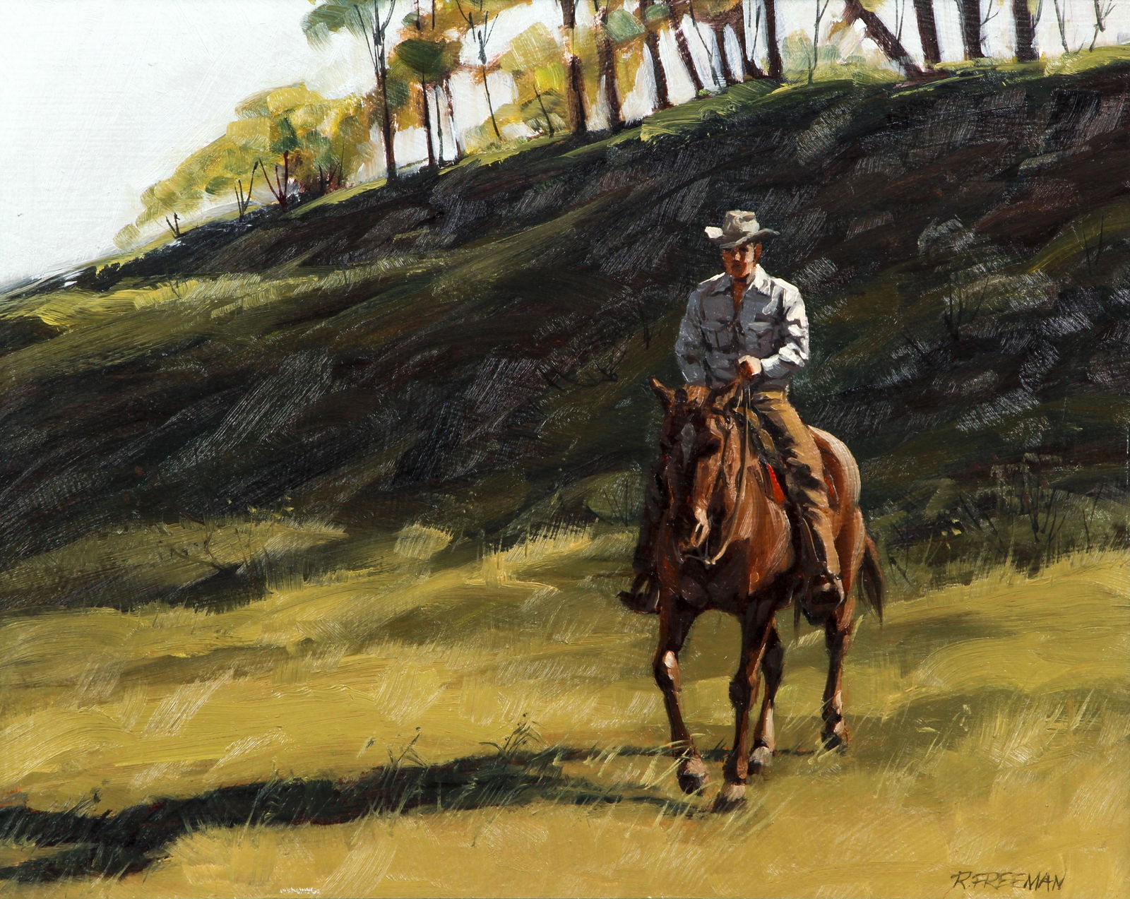 Richard Audley Freeman oil Shady Bank (1 of 5)