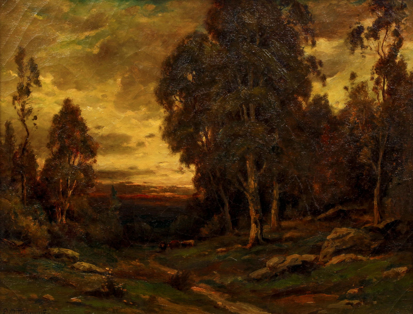 Alexis M Podchernikoff Landscape Oil Painting (1 of 6)