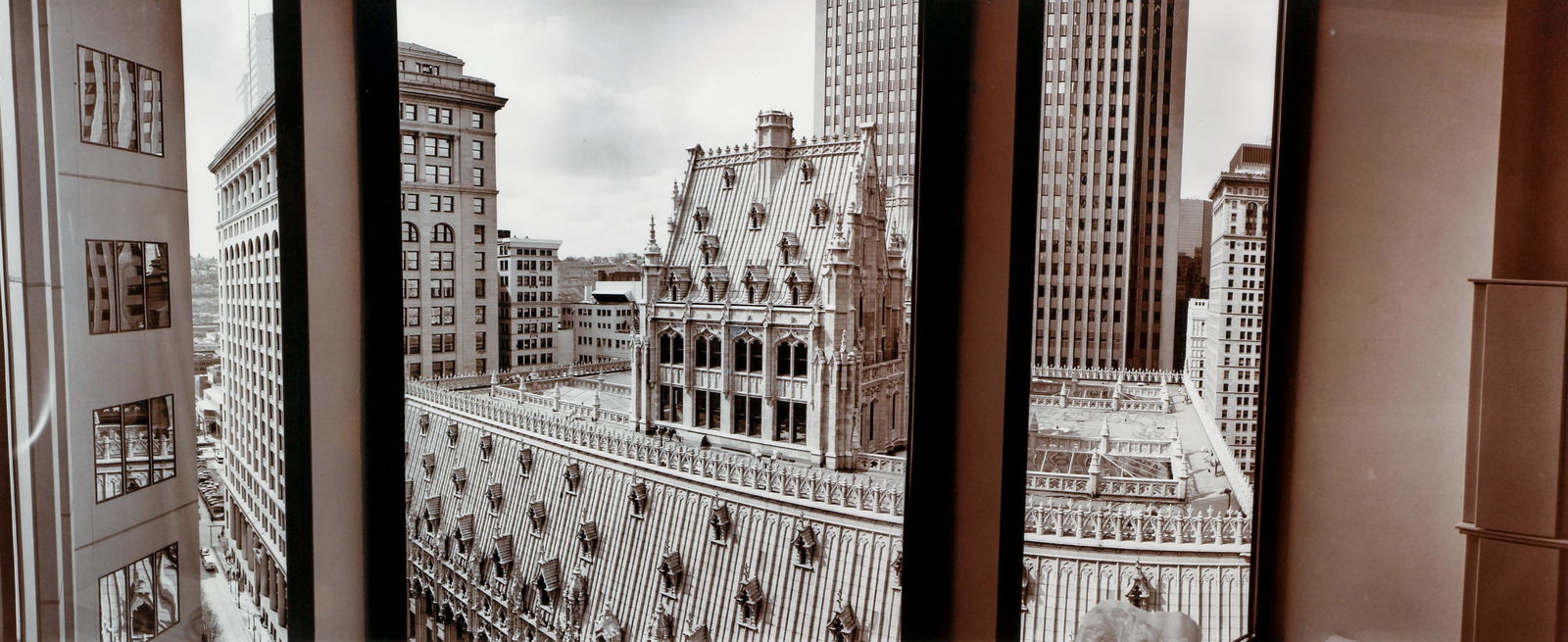 Aaronel Gruber Twin Chapels infrared photograph (1 of 5)