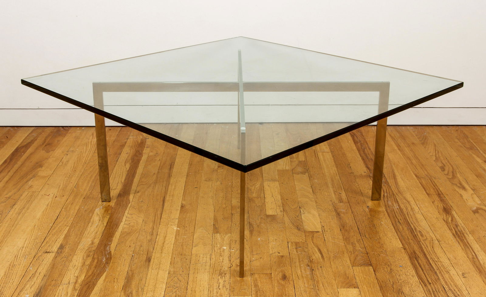 Knoll Barcelona Coffee Table by van der Rohe (1 of 4)