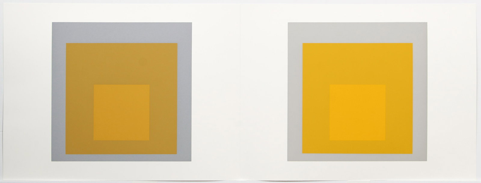 Josef Albers 2 Screenprints Formulation Articulation (1 of 7)