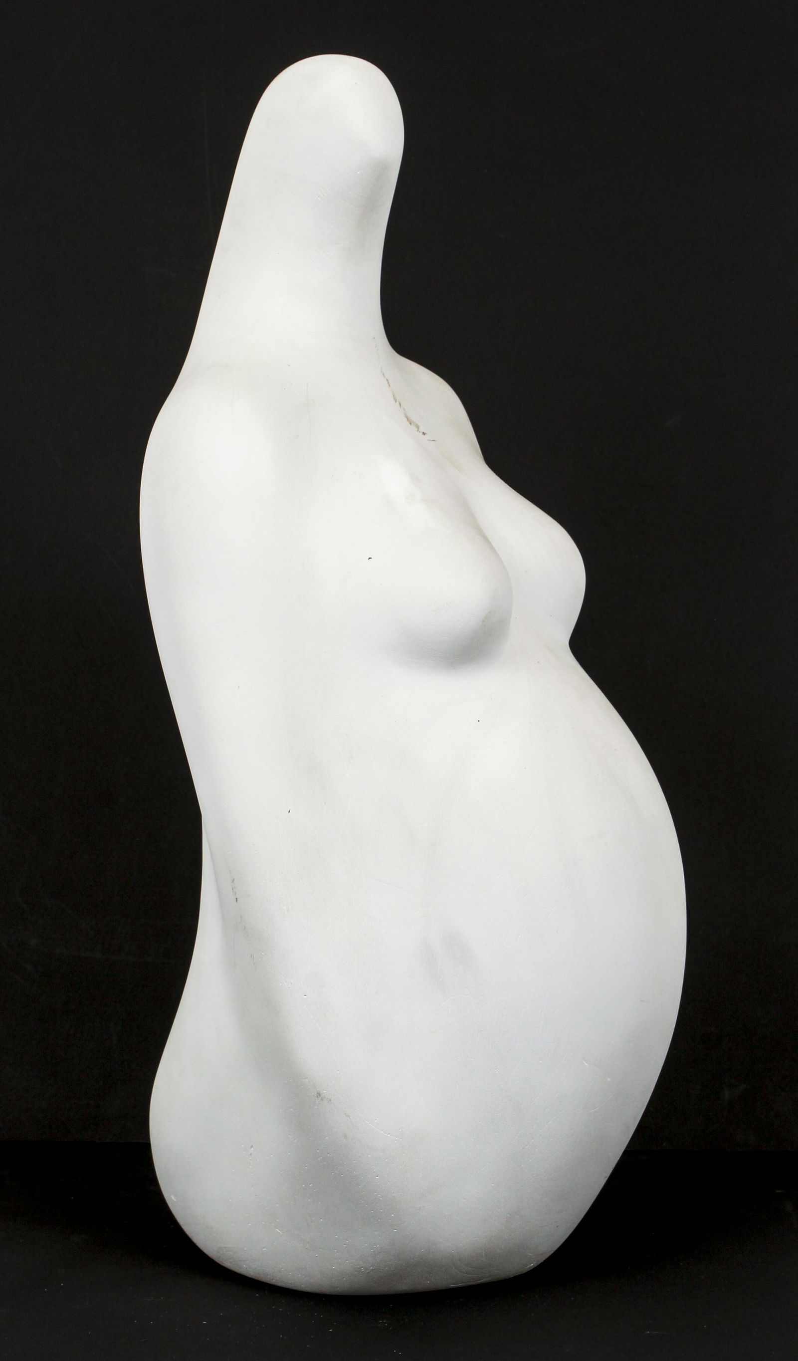 Jerry Caplan Sculpture Pregnant Woman (1 of 6)