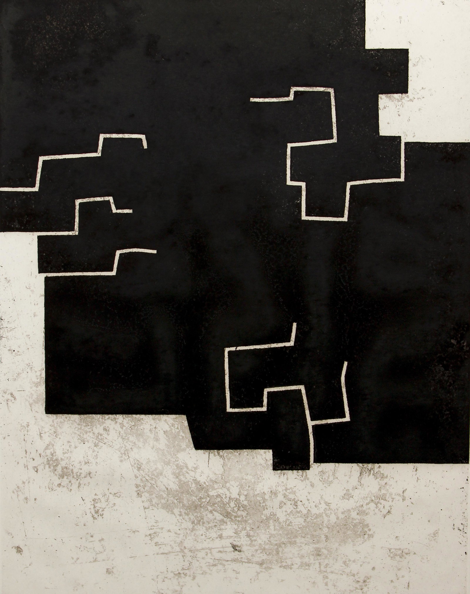 Eduardo Chillida 1975 etching Euzkadi II (1 of 9)