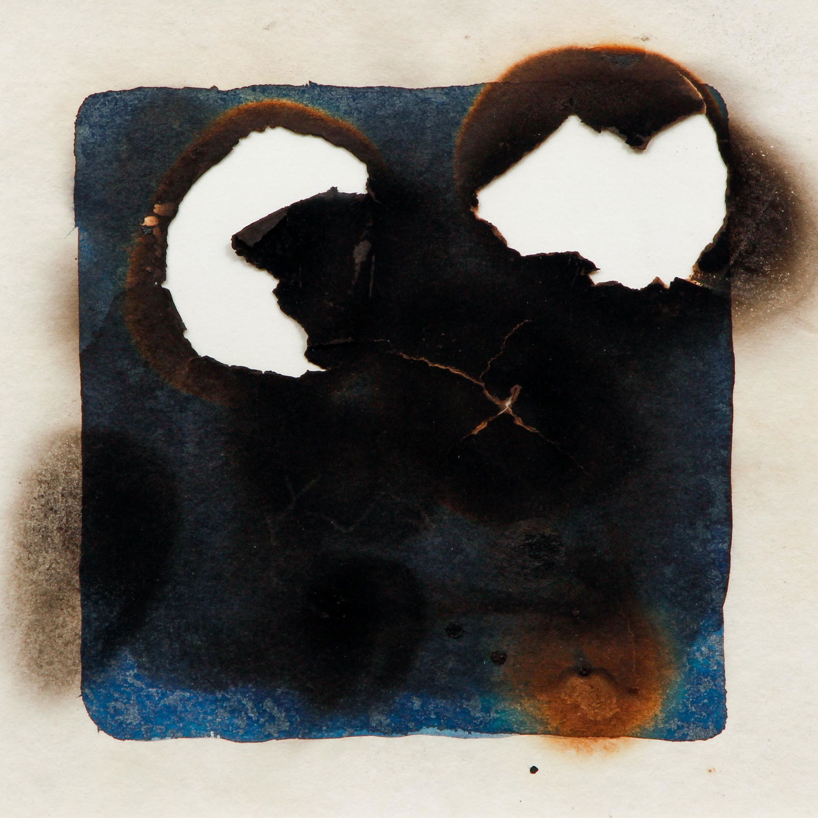 Jacqueline Humphries Untitled mixed media on paper (1 of 2)