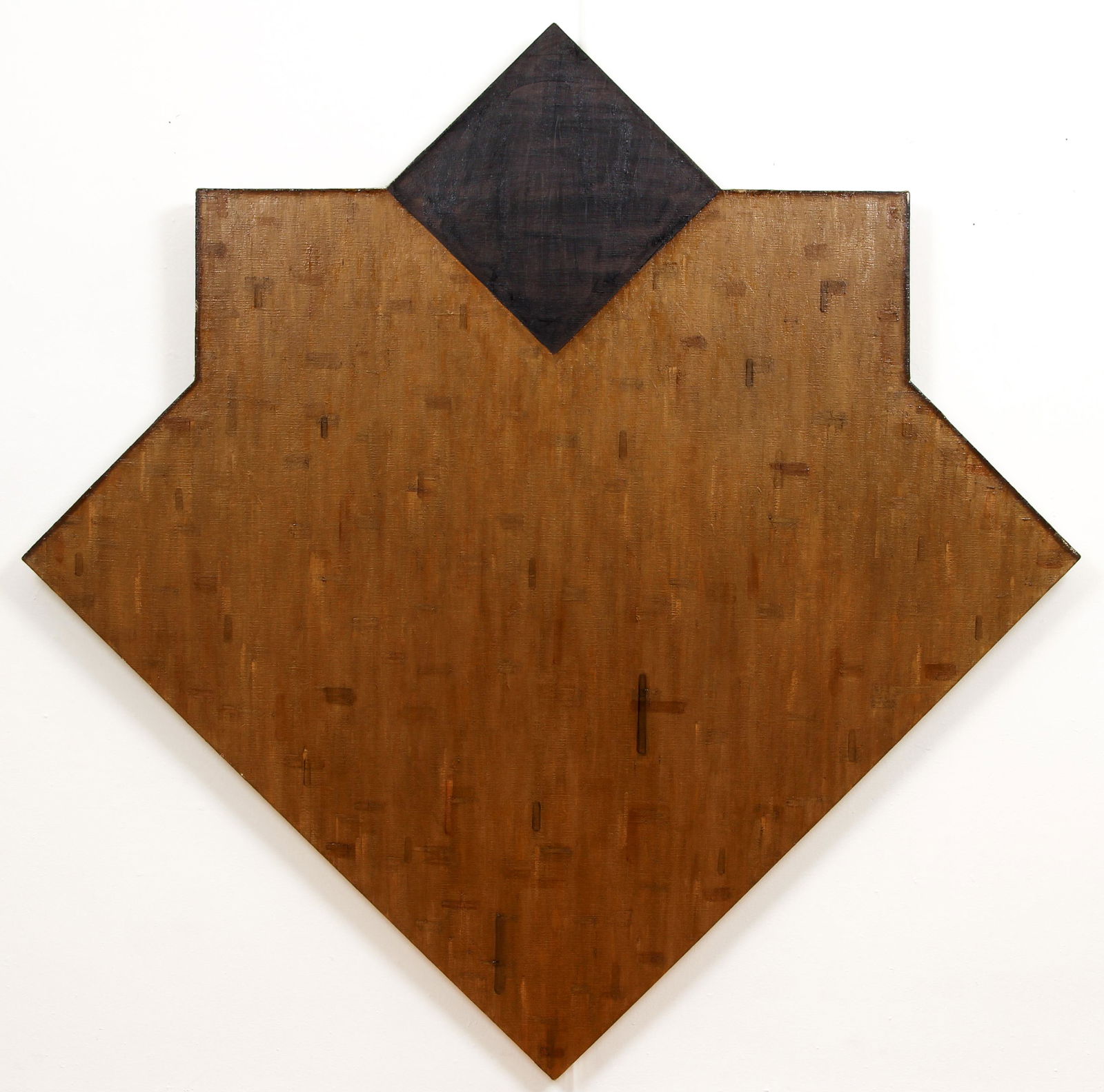 Ron Janowich Untitled 1988 Ptg (1 of 4)