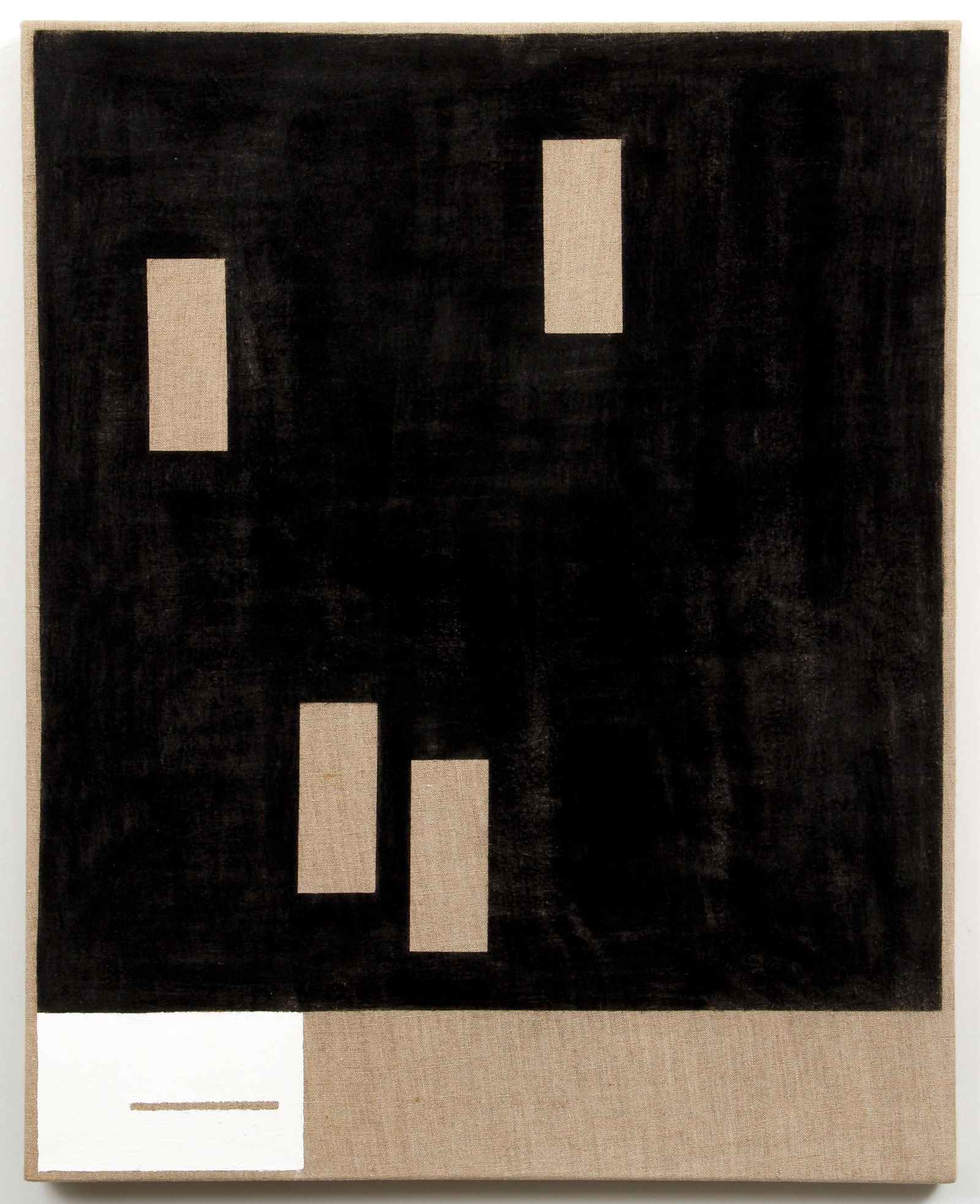 Alan Johnston Untitled ptg, 1991 (1 of 3)