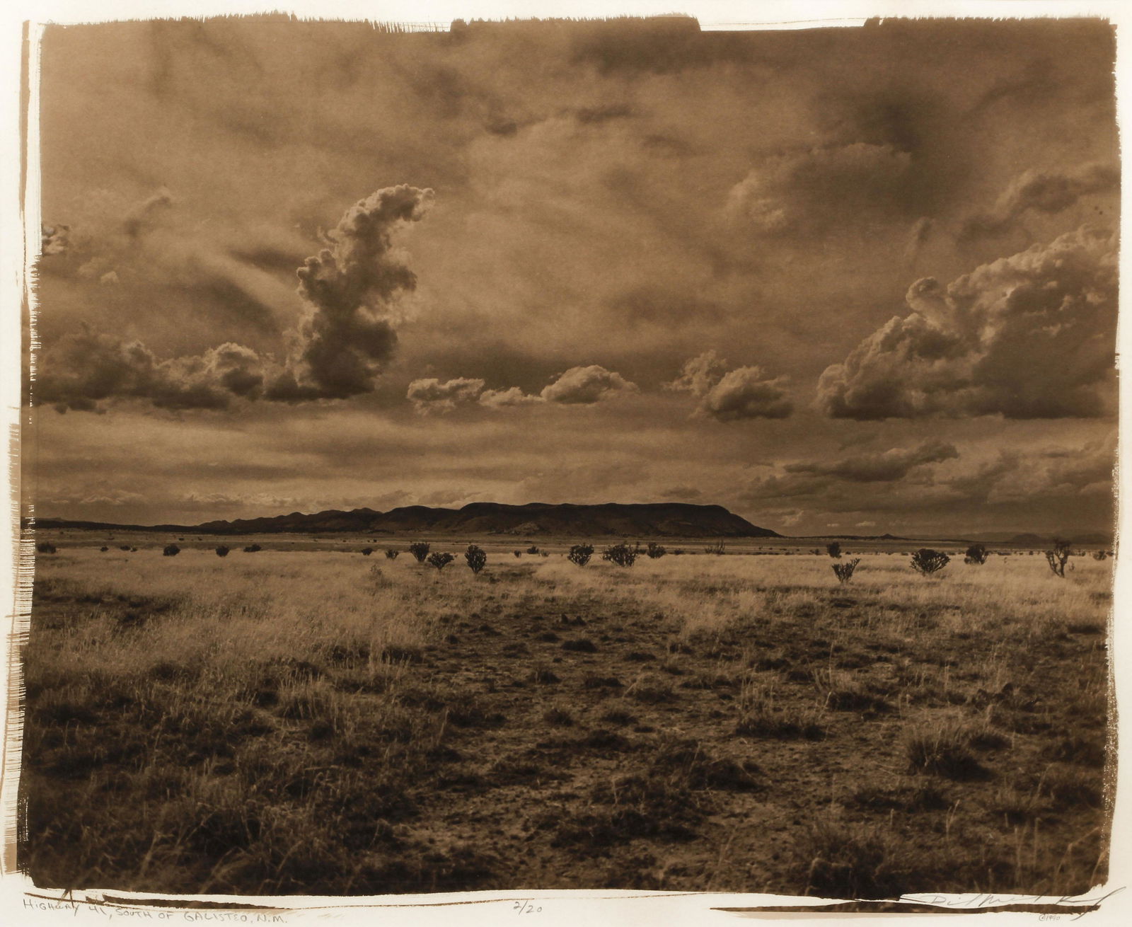 David Michael Kennedy Highway 41 Palladium Print Photo (1 of 7)