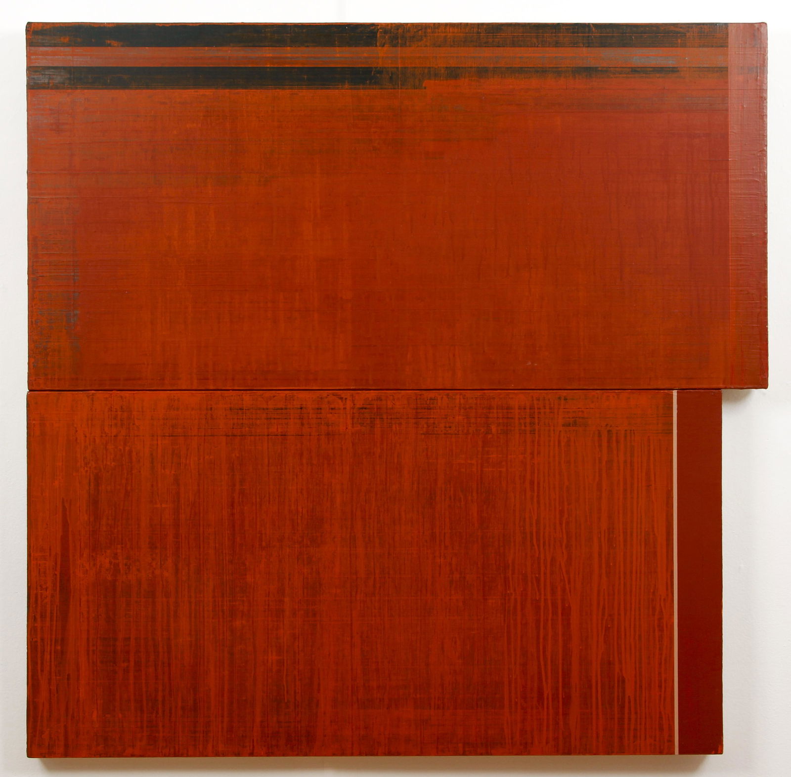 Michael Morrill acrylic painting Divided Square #56 (1 of 4)