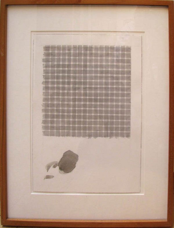 Three Peter Schuyff graphite and watercolor drawin: Artist: Schuyff, Peter (Dutch, b. 1958) Title: Untitled Date: 1986 Medium: graphite and watercolor on paper Dimensions: 14 x 10.2 inches each Edition: unique Signature: pencil