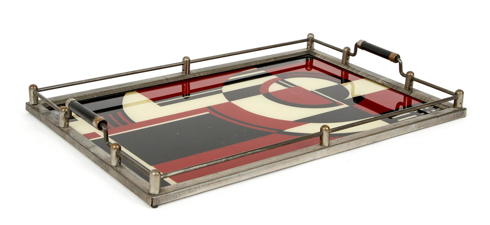 American Art Deco Jazz Cocktail Tray 1930s (1 of 4)