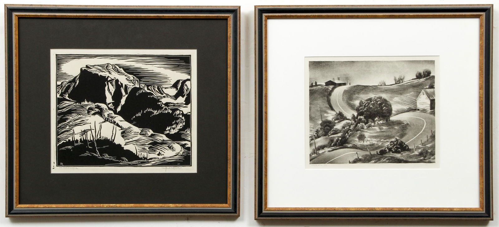 2 Wilfred Readio framed prints of Colorado (1 of 9)