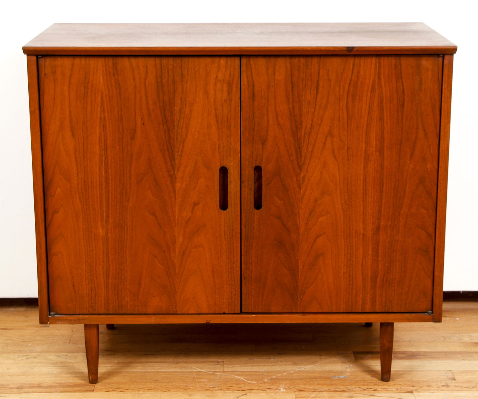 Mid Century Modern Danish style Two Door Console (1 of 4)