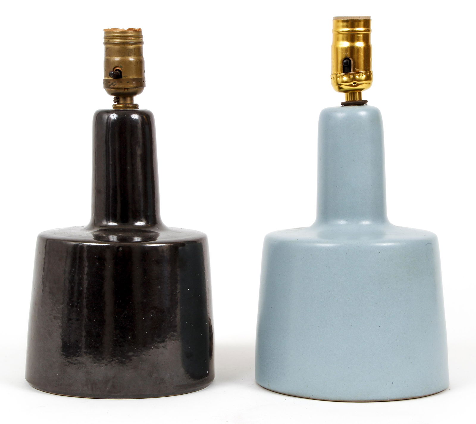 Pair MCM Gordon Jane Martz Table Lamps Marshall Studios (1 of 6)