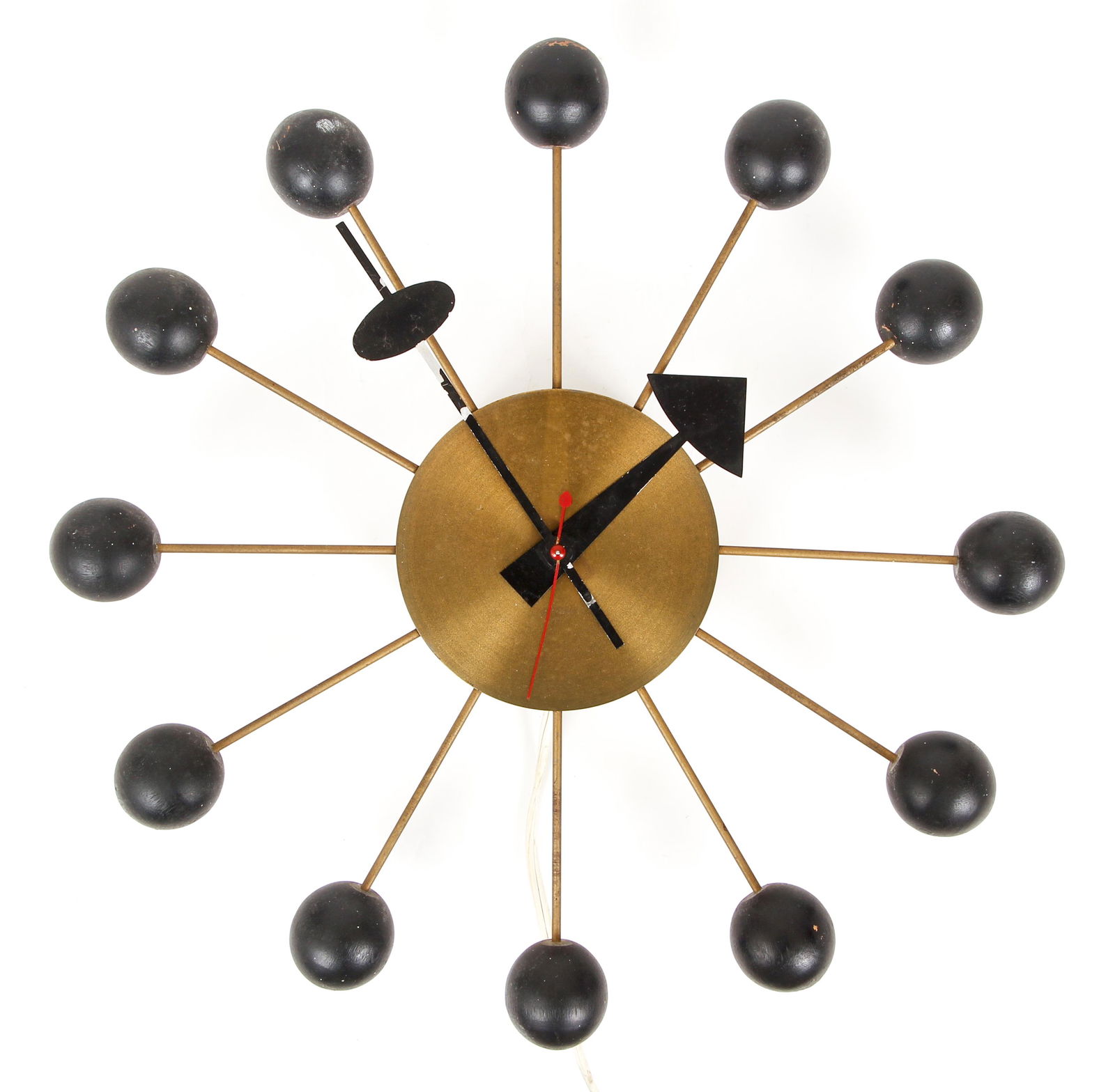 George Nelson Ball Clock for Howard Miller (1 of 5)