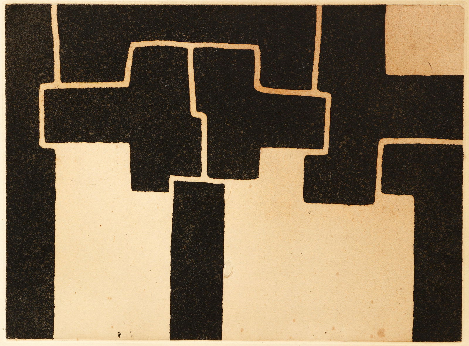 Eduardo Chillida Pittsburgh I Etching Aquatint Signed (1 of 5)