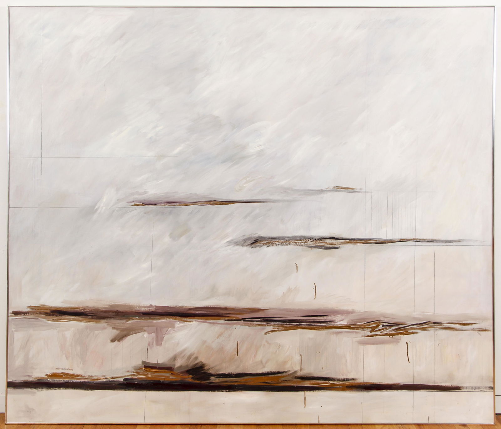 Fran Venardos Gialamas Eulogy for My Mother, 1987 o/c (1 of 4)