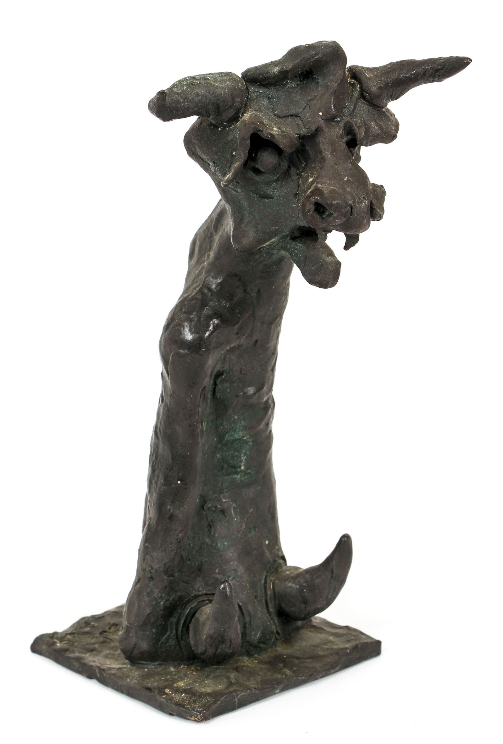 Bob Labobgah bronze Satanic Animal (1 of 8)