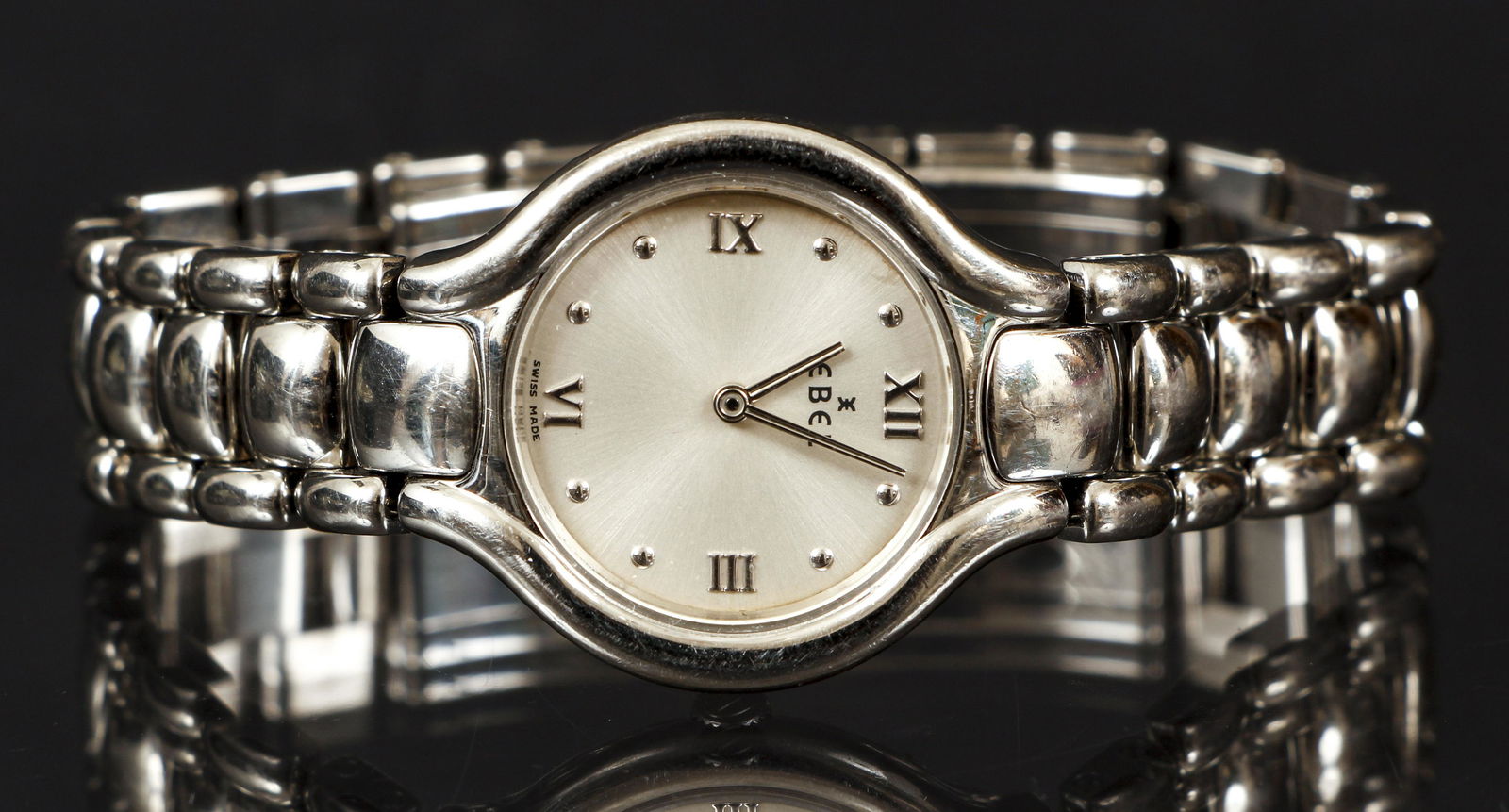 Ebel Beluga Ladies Stainless Steel Watch (1 of 4)