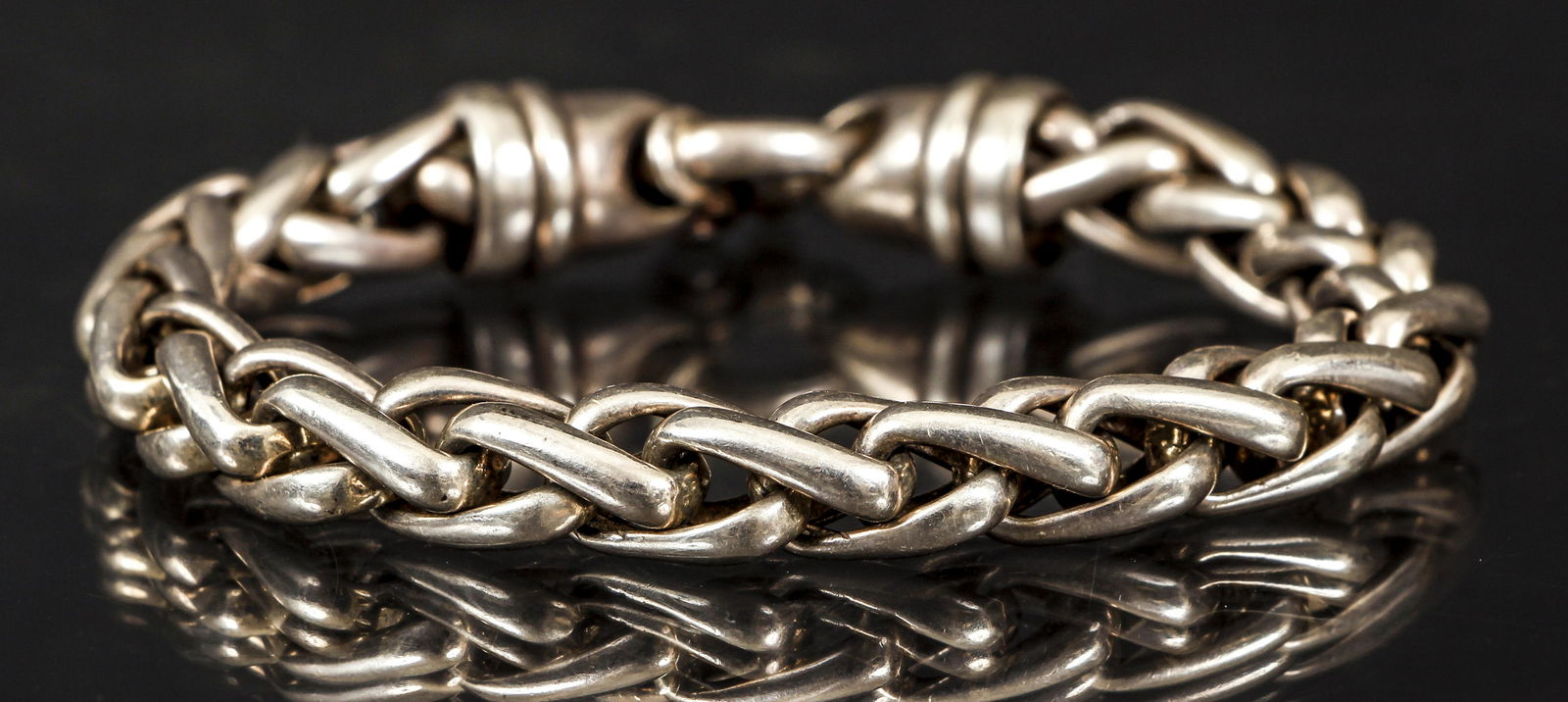 Sterling Chain Bracelet (1 of 5)