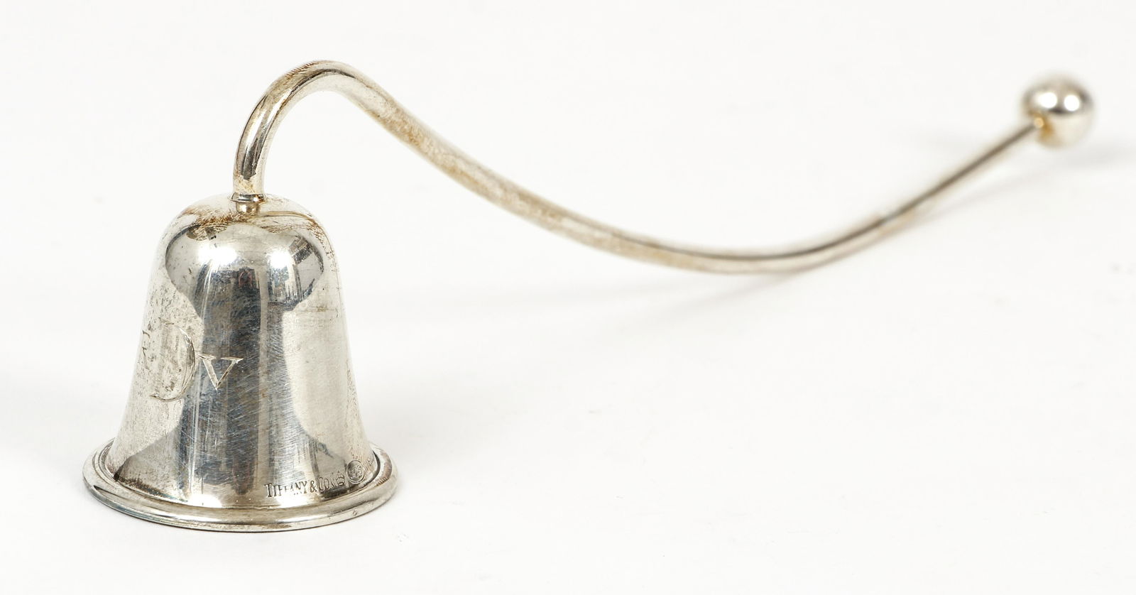 Tiffany and Co Sterling Silver Candle Snuffer (1 of 5)